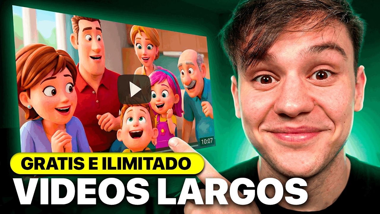Por fin... Crea Videos Largos Monetizable con IA Autom&aacute;ticamente GRATIS e ILIMITADO