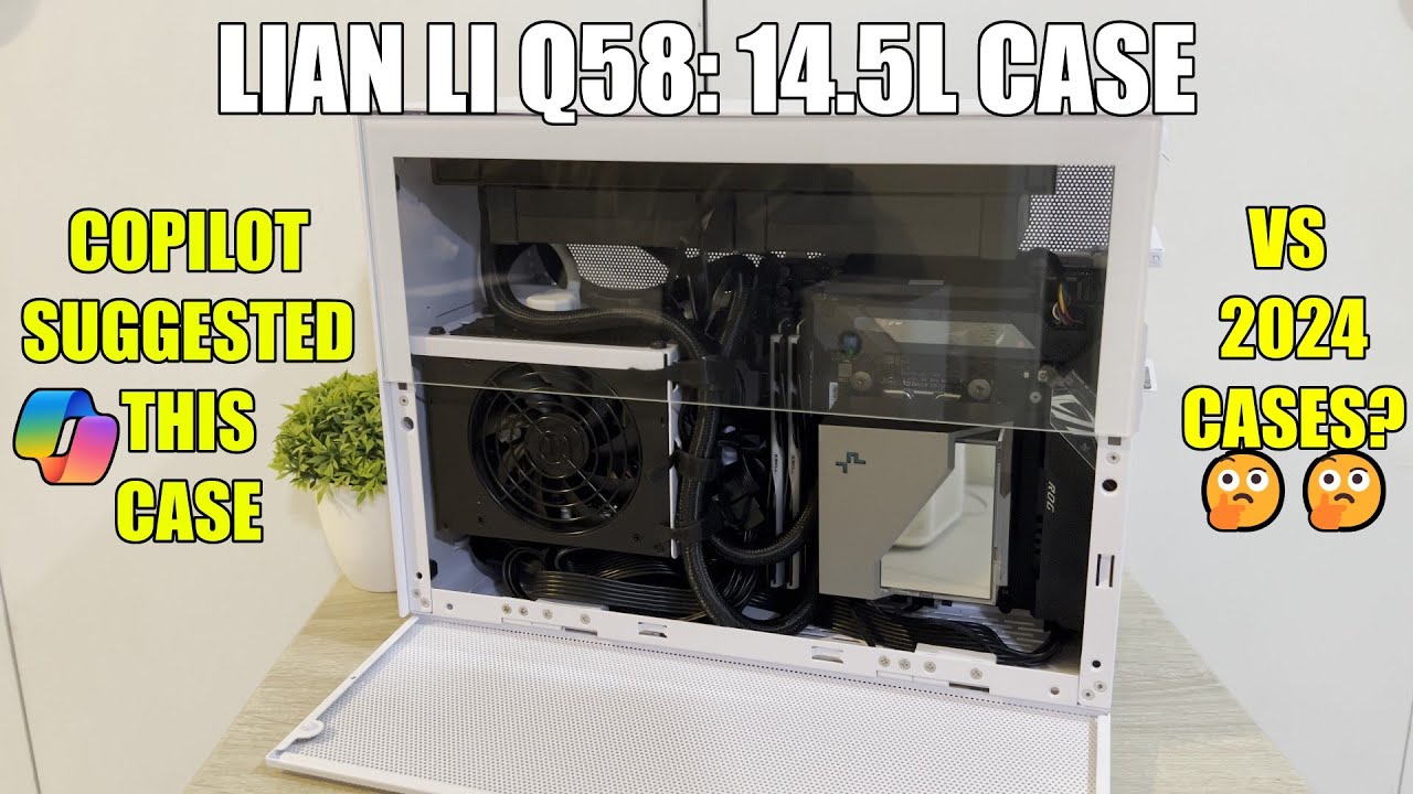 Lian Li Q58 | A 14.5L SFF ITX Build | Thermal benchmarks
