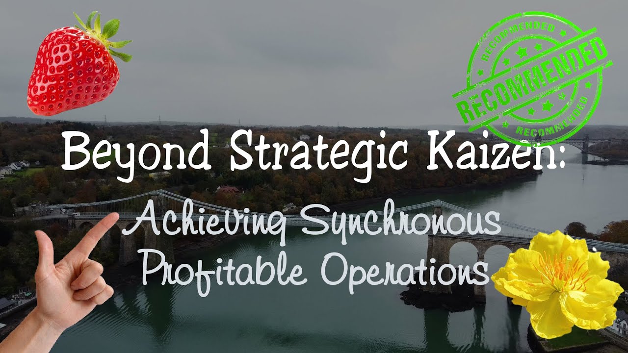 Beyond Strategic Kaizen: Achieving Synchronous Profitable Operations | Example essay ✔️