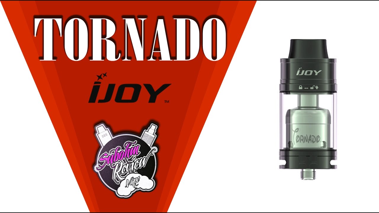 IJOY TORNADO RDTA, скорее RTA