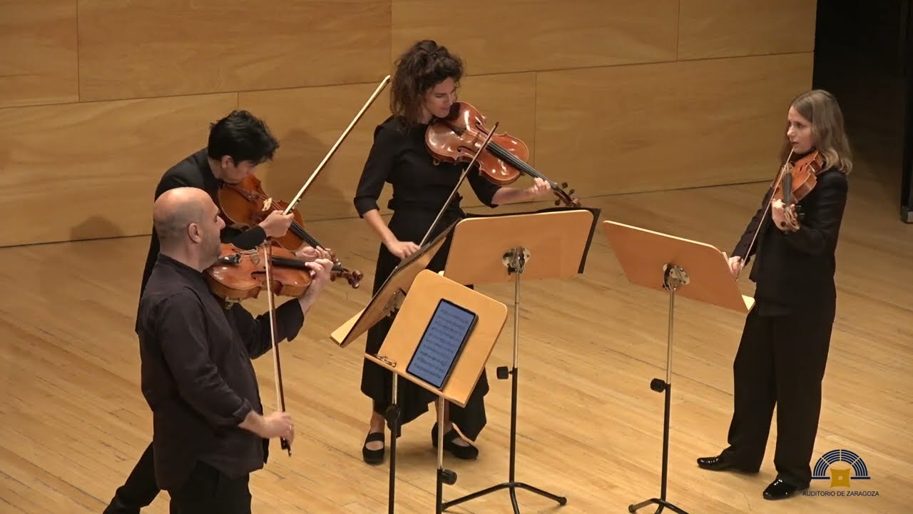 2022. Sala Luis Galve. Y. Bowen - Fantasie Quartet for 4 violas