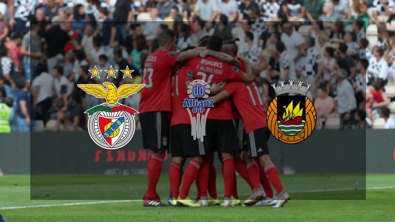 BENFICA 2 - 1 Rio Ave | Relato dos golos (Antena 1)