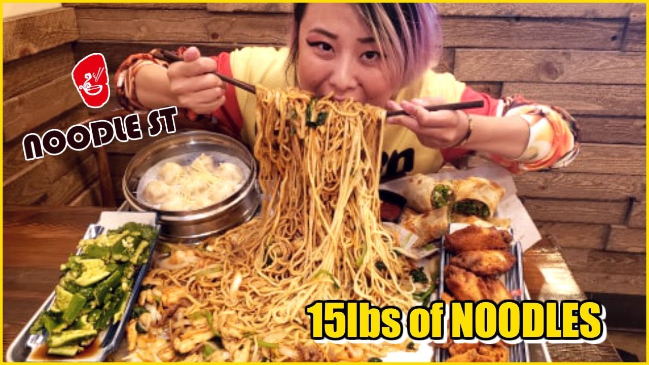 15lbs of HAND CRAFTED NOODLES - Hand Pulled Noodles from NoodleSt in Monrovia #RainaisCrazy
