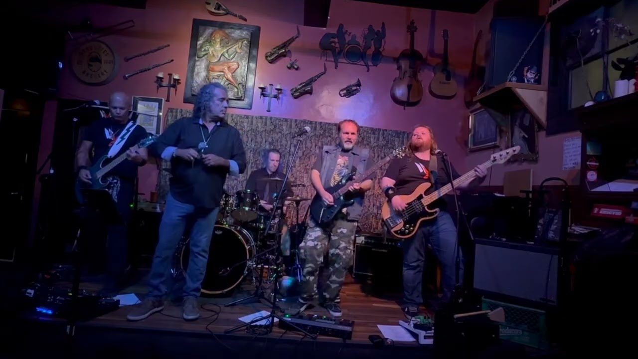 Godzilla (Blue Oyster Cult cover) by Wasted Years - The Bistro, Hayward, 4/17/25