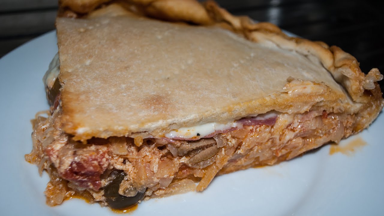 calzone di cipolla con trucchetto per renderla digeribile