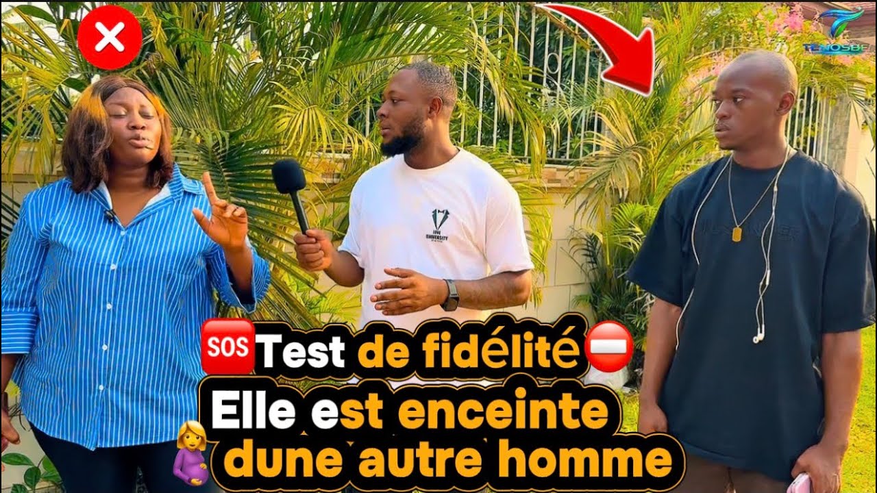 ⛔️TEST DE FIDÉLITÉ PRANK : 🆘Elle est enceinte dune autre homme
