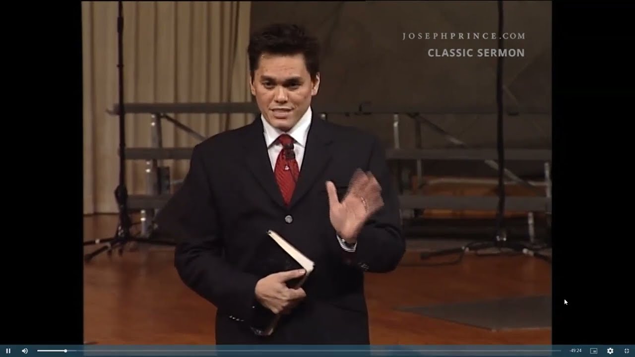 El poder dador de salud de la Santa Comunión. Joseph Prince