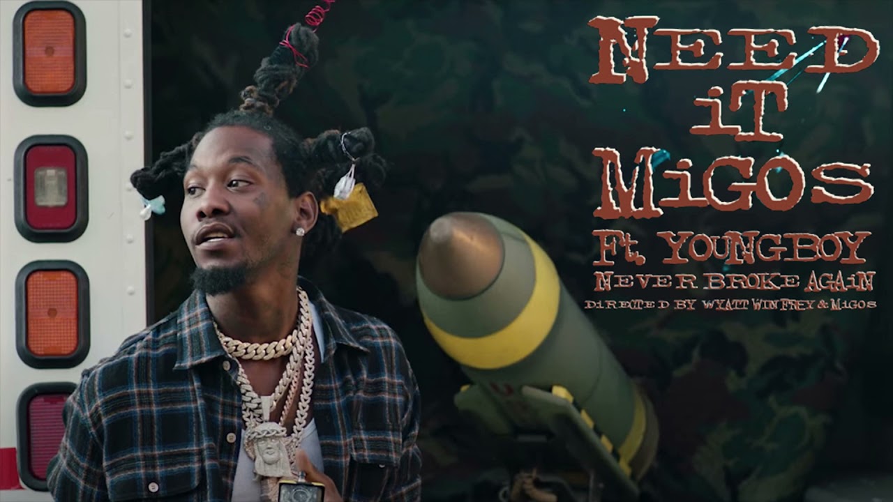 Migos - Need It-  ft. YoungBoy (slowed-reverb)