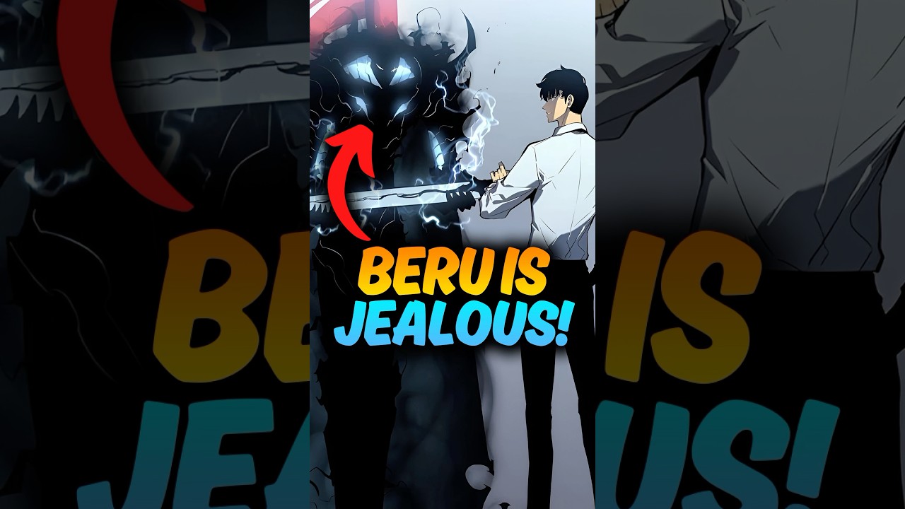 Why Jinwoo kept  Igris as Right Hand Man Instead of Beru? Solo Leveling #sololeveling #shorts