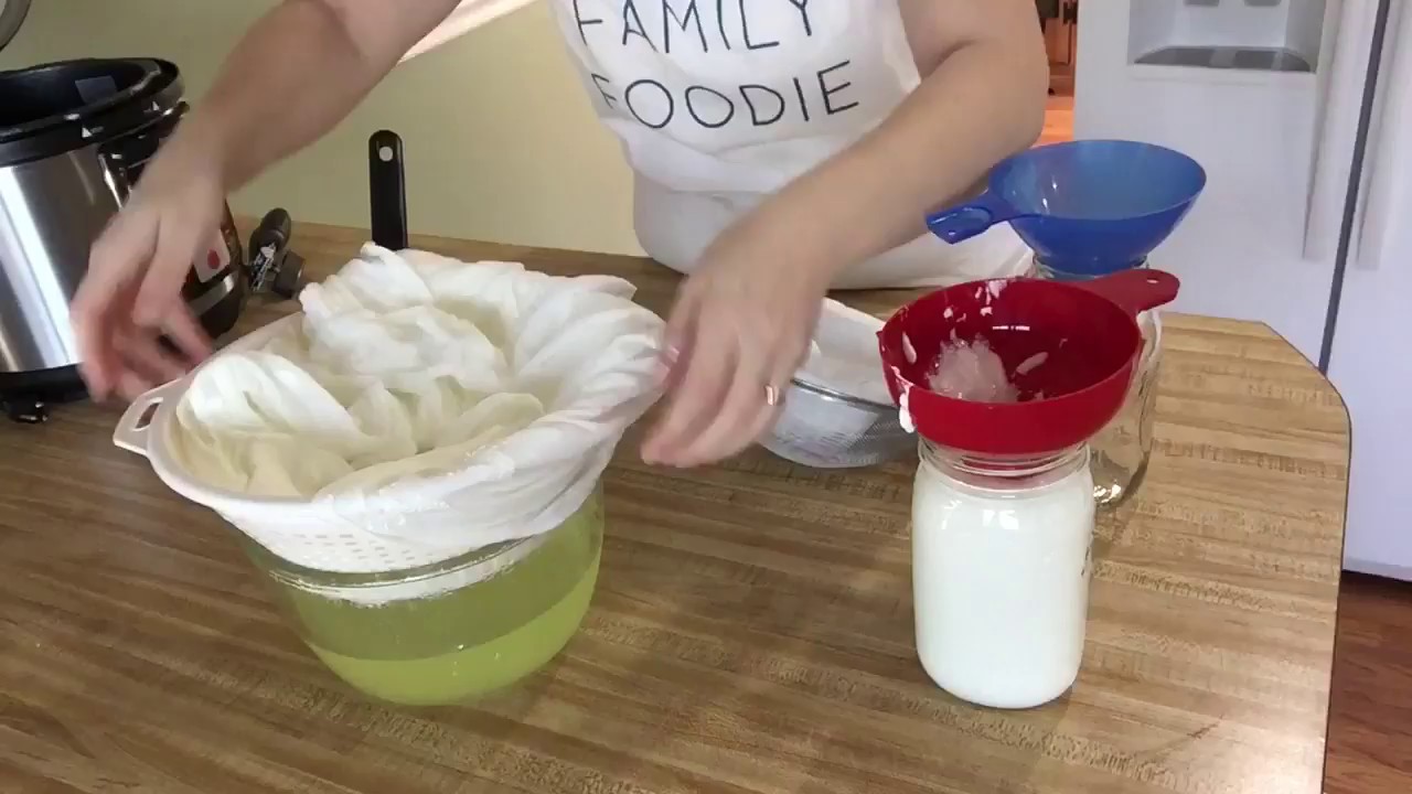 Making Homemade Yogurt and Yogurt Cheese