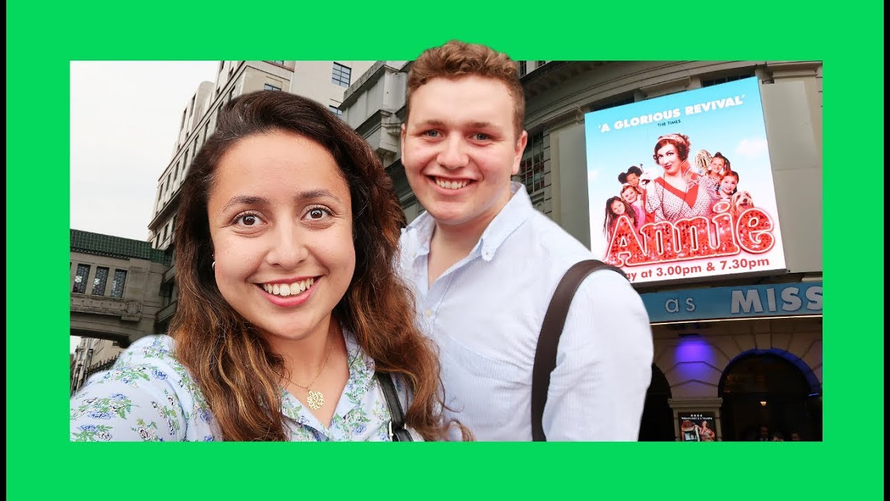 Annie Starring Miranda Hart - Vlog 2017