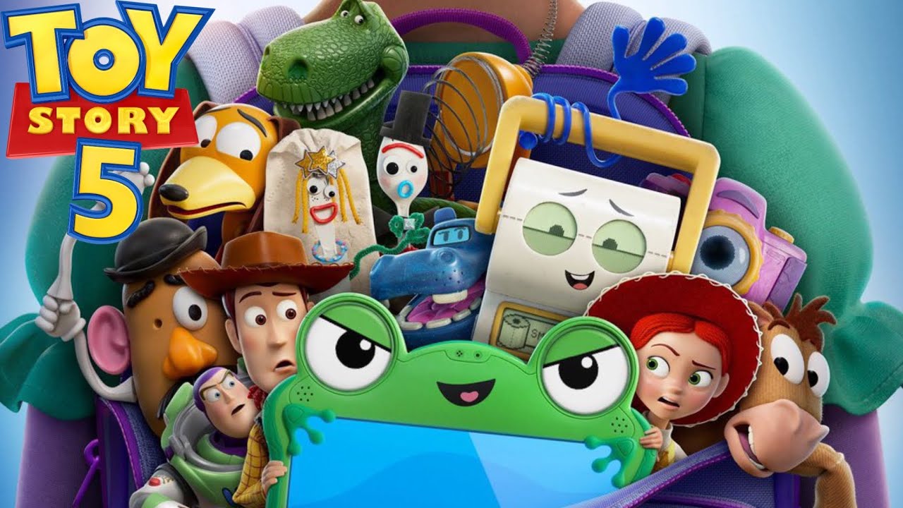 New look at Toy Story 5 international poster ￼