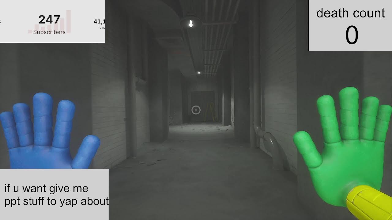 Poppy playtime stream 1-5