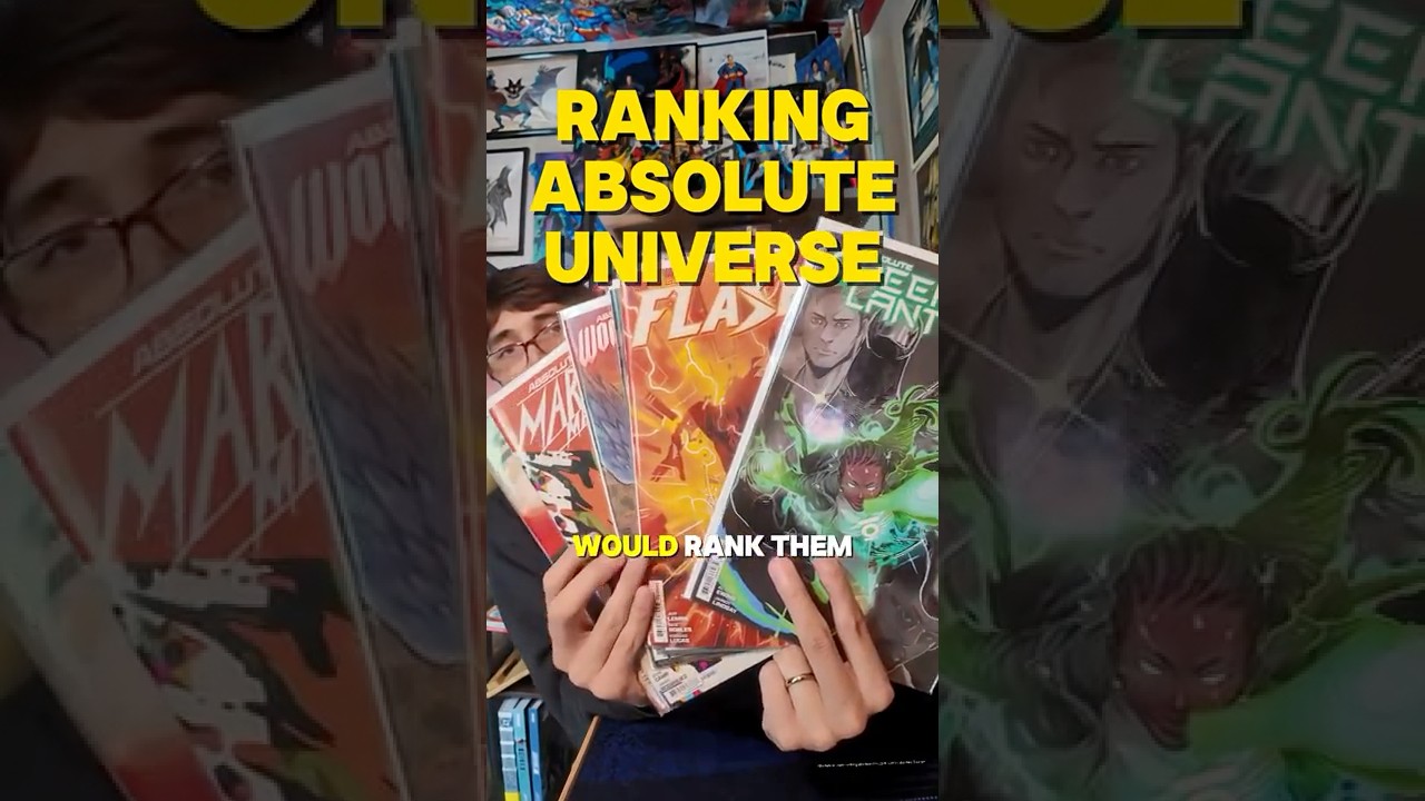 Absolute Universe RANKED #dccomics #absolutebatman #comicbooks