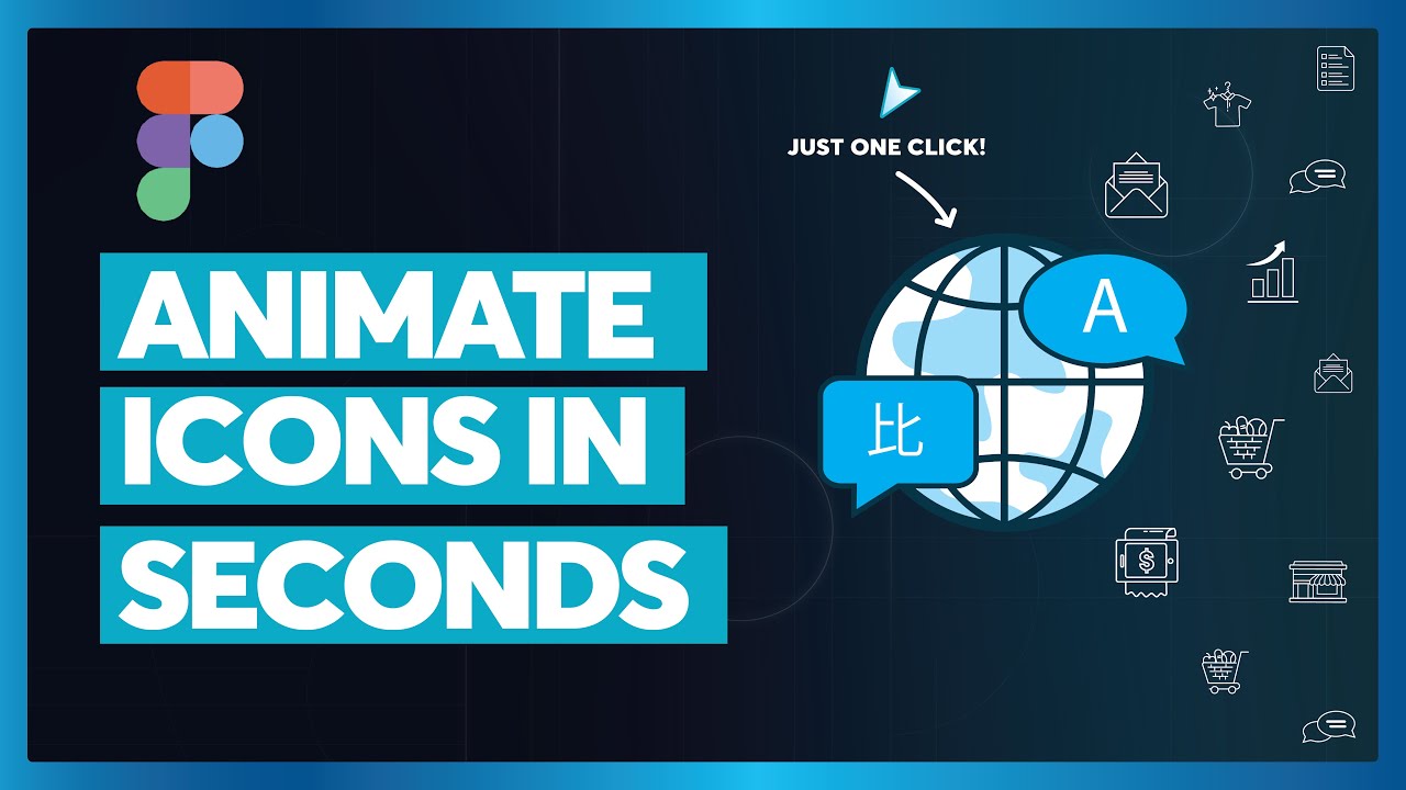 Animate Icons in Figma with ONE CLICK!