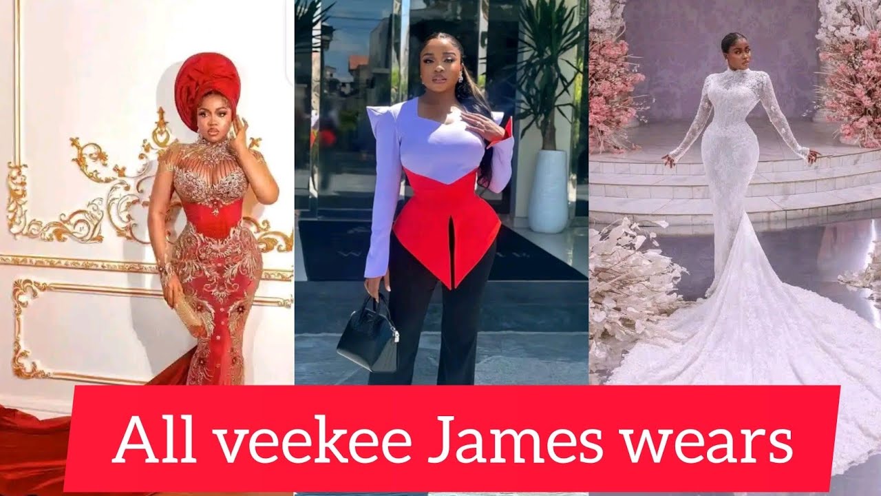 All Veekee James wears made from her brand #fashion #veekeejames @howtotv45