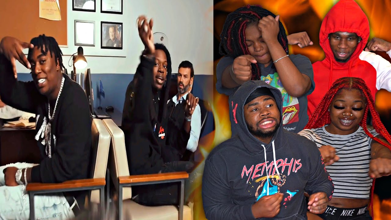 Fredo Bang x Foolio x No More Heroes - Murda Man (Official Music Video) | REACTION