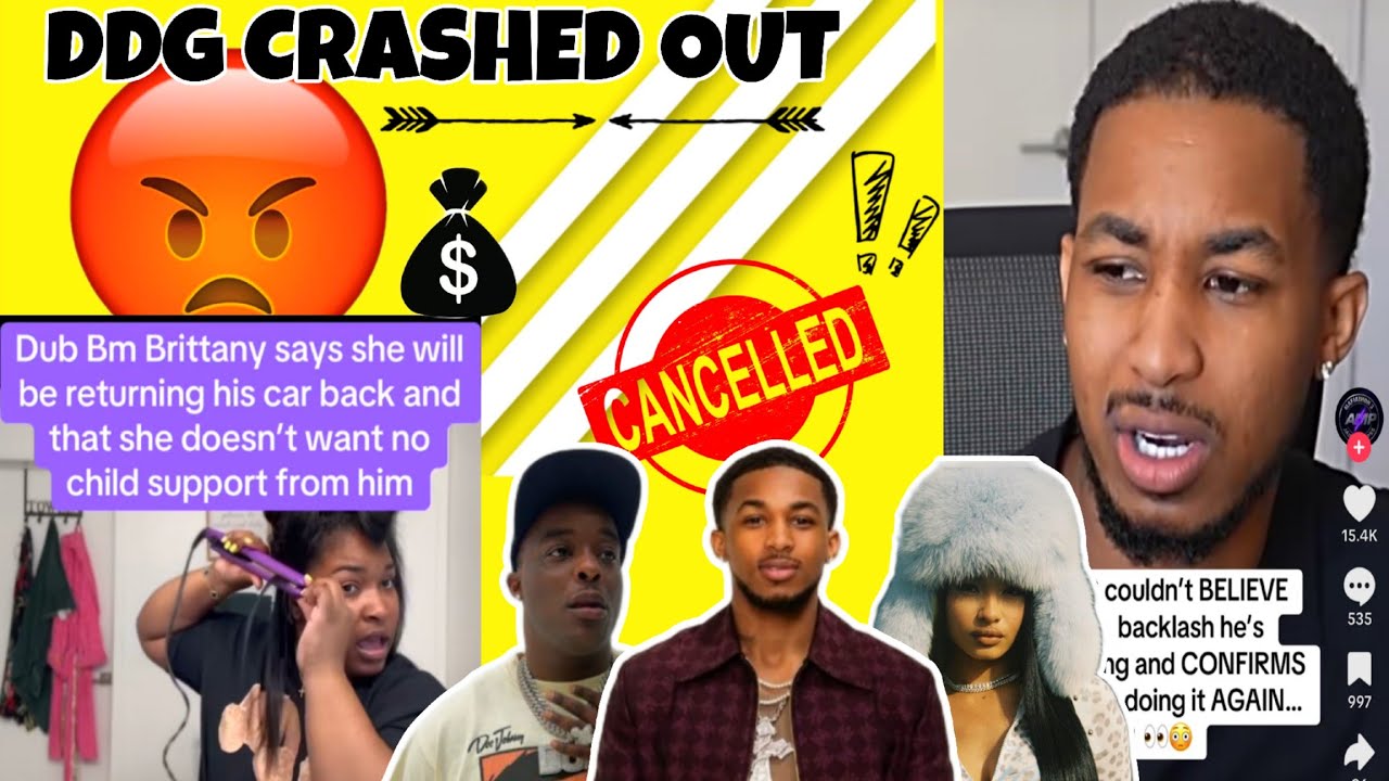 DDG CRASH OUT On His Fans 😳 Brittany Speaks On Child Support W/ Dub 💰