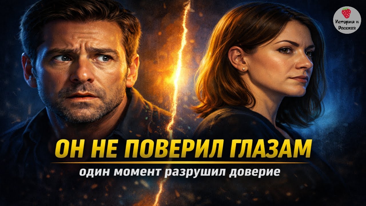 Он не поверил глазам, Один момент разрушил доверие | История и Рассказ