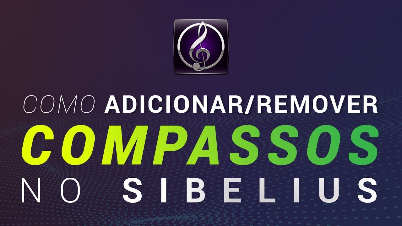 Como deletar um compasso no Sibelius? + Dicas de filtros // TUTORIAL DE SIBELIUS
