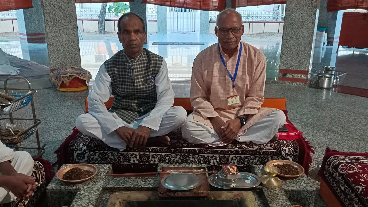 प्रातः कालीन अग्निहोत्र, वेदपाठ एवं वेदस्वाध्याय।०२/०३/२०२६