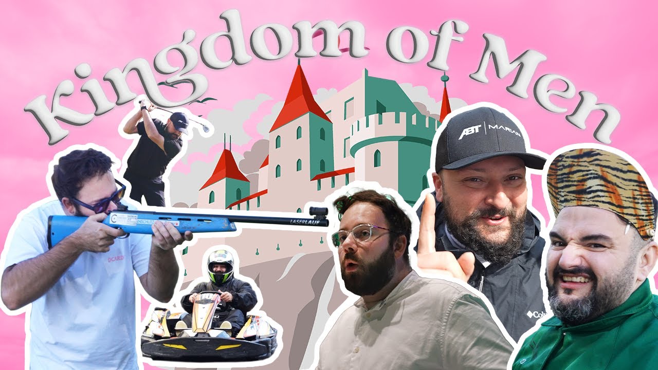 Das Café am Rande der Freundlichkeit - Kingdom of Men 2024