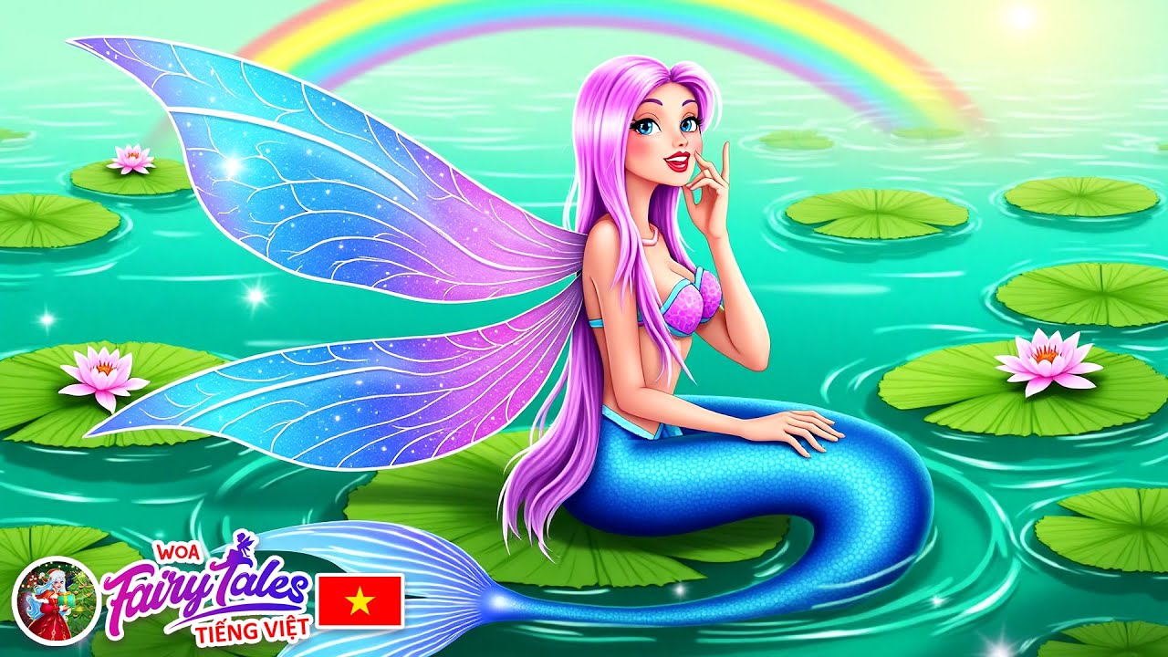 Tôi là nàng tiên cá duy nhất có cánh trong gia tộc 👸 Truyện Hay Mỗi Ngày