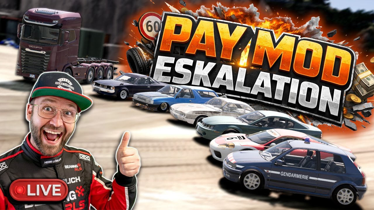 🚛 BeamNG.drive: Die besten PAY MODSs im Test 😳