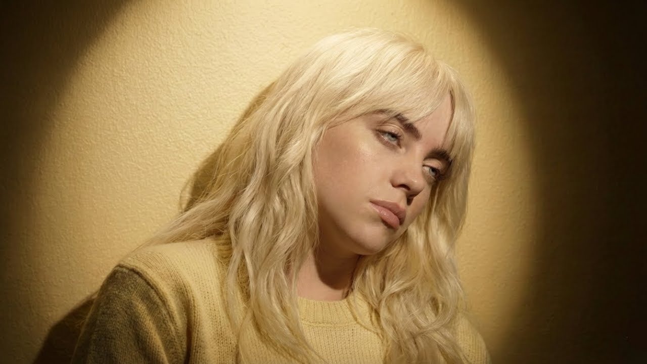 Billie Eilish – Dancing With Your Ghost (Lyrics Video)