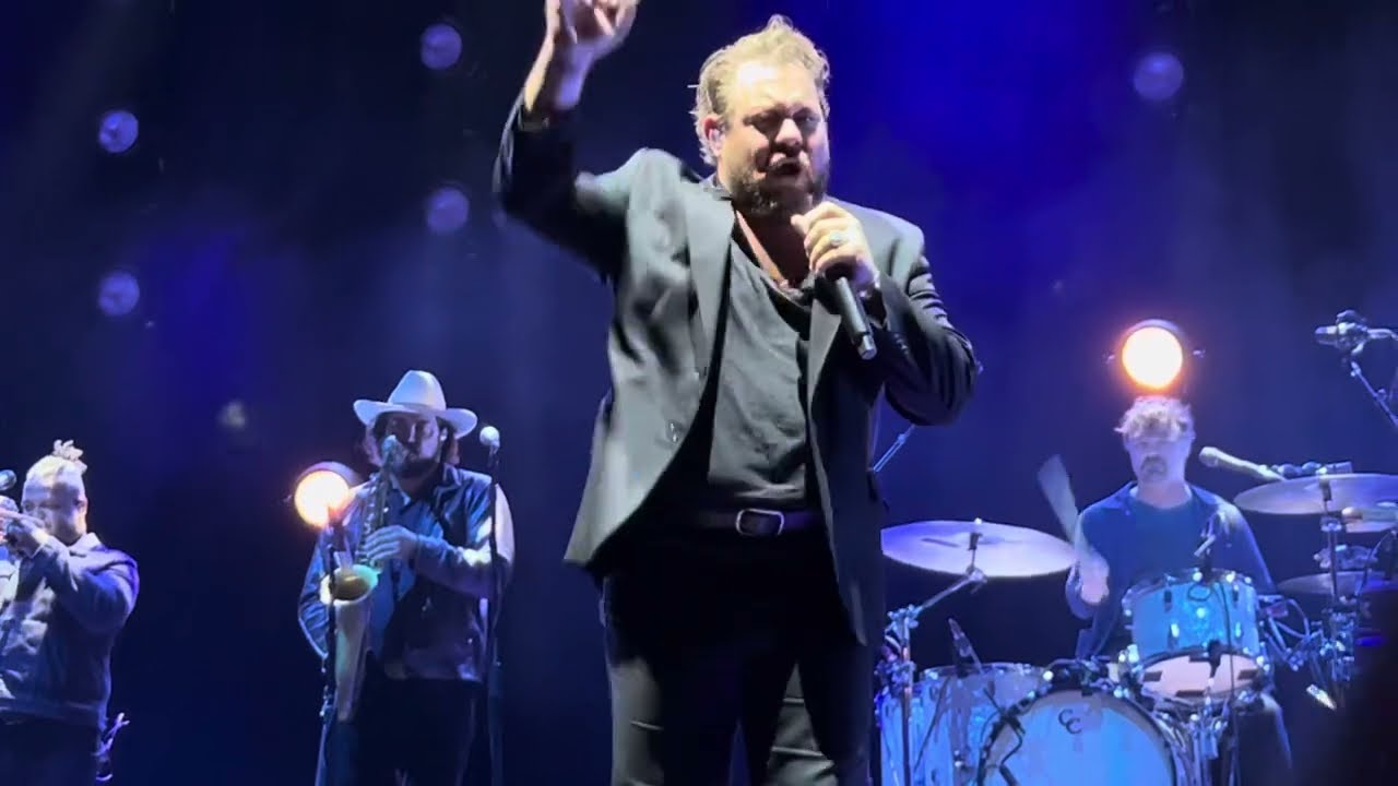 “I’m On Your Side” Nathaniel Rateliff & Night Sweats live at Jacobs Pavilion Cleveland, OH 9/19/2023