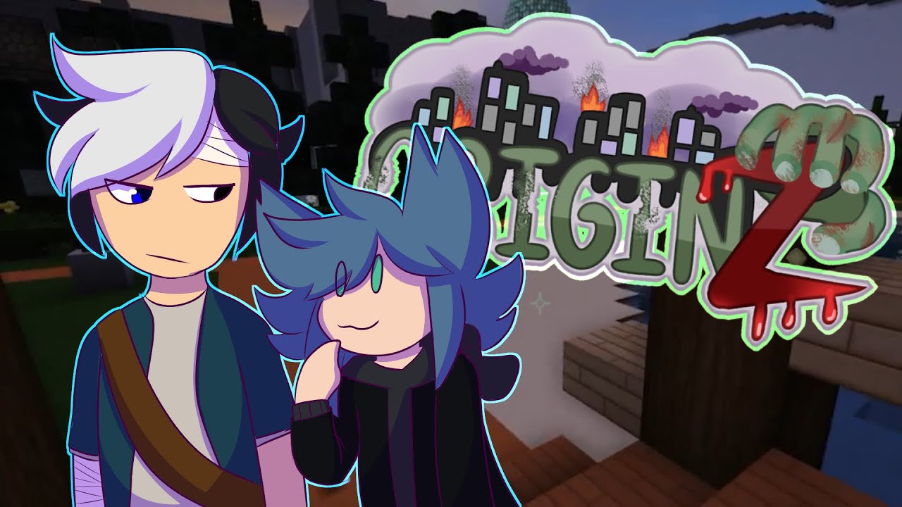 На пути в безопасное убежище | OriginZ (Эпизод 4) | Minecraft Zombie Roleplay