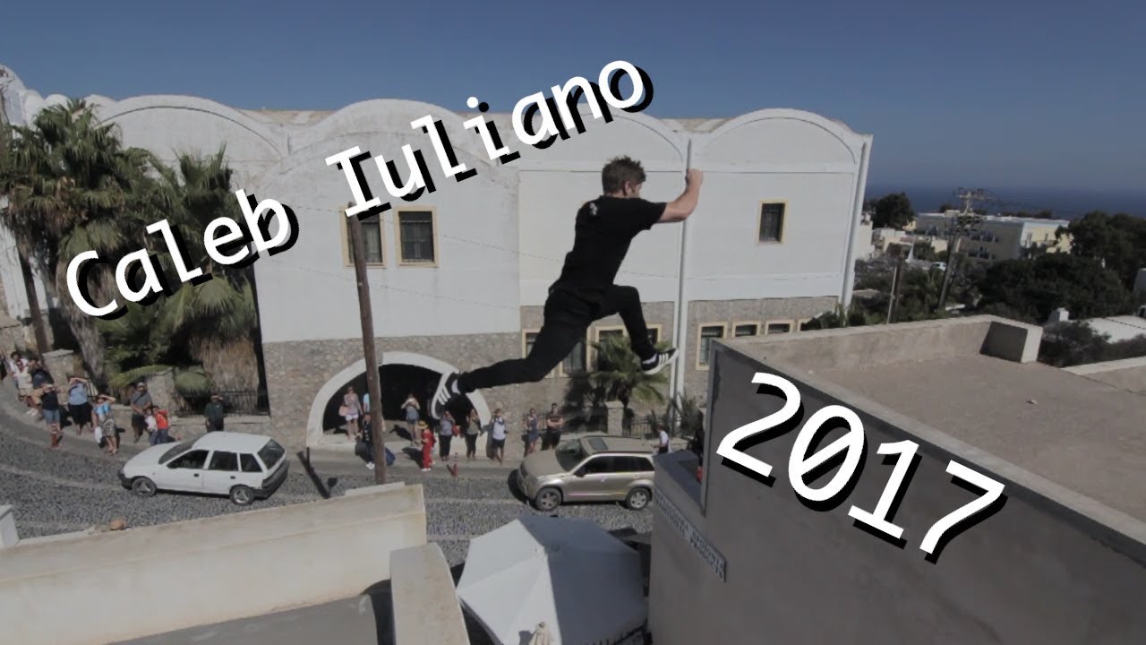 Caleb Iuliano 2017 Compilation - Rilla Hops - Parkour | Freerunning