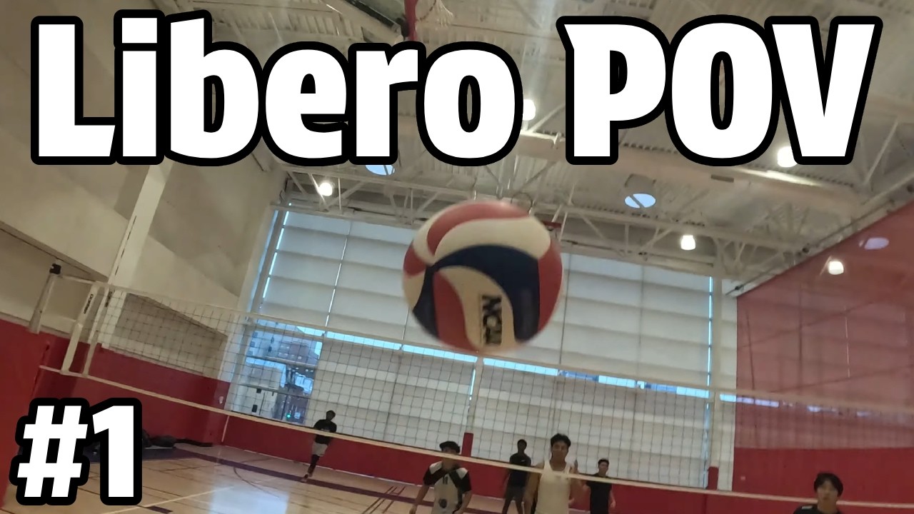 Volleyball Libero GoPro #1