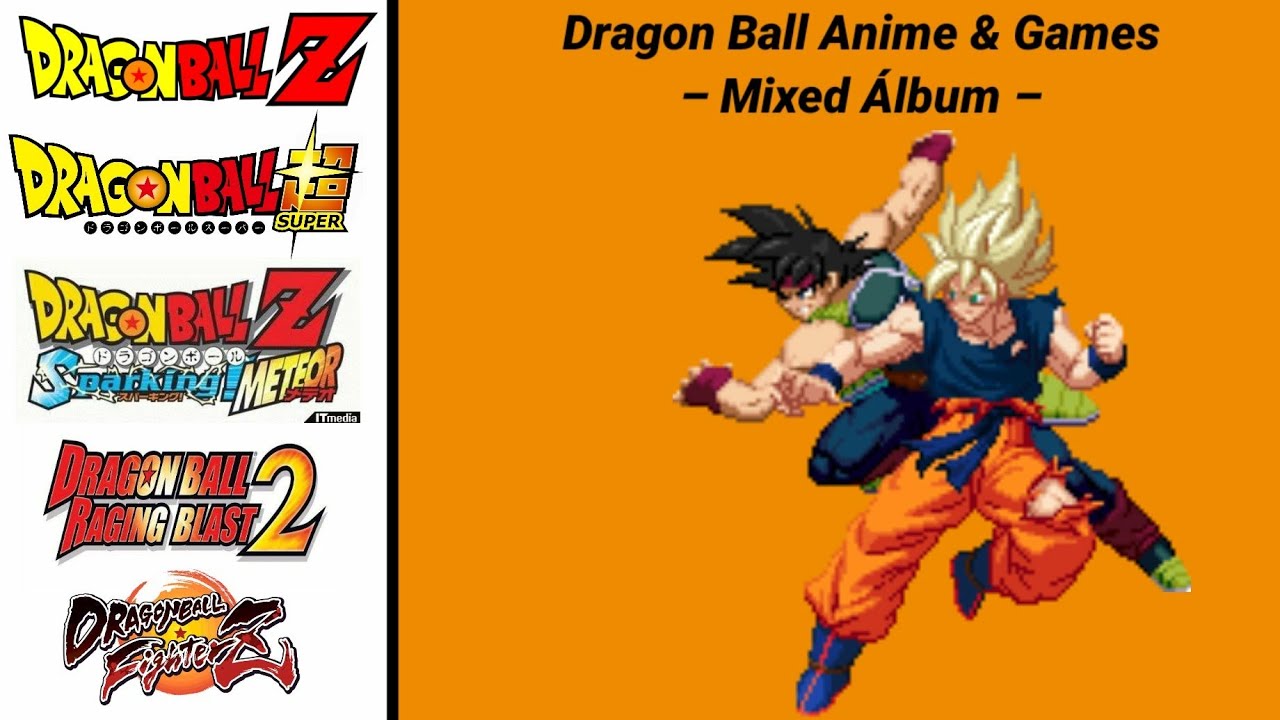 Saikyou Wa No Fusion (DBZ) & (Sparking Meteor) (Game Version) Dual Mix