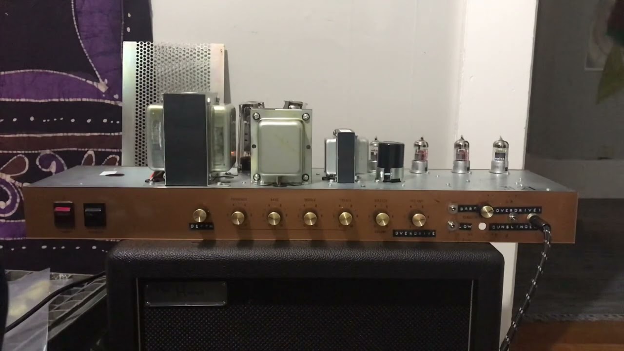 Old School Jcm800 circuit based off of Rare Soldano Gain Stage mod