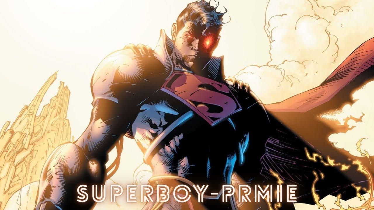 Superboy-Prime Là Ai? Sức Mạnh Của Phiên Bản Superman NGUY HIỂM Nhất Lịch Sử DC!