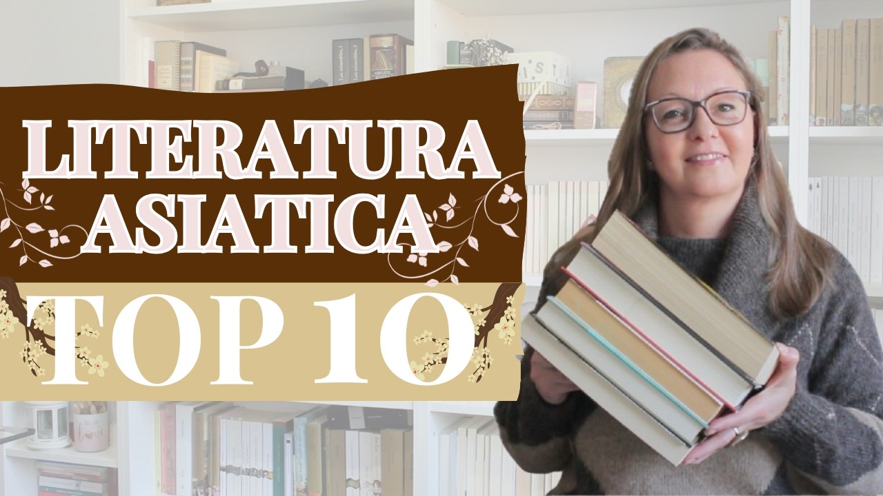 Las mejores novelas y biografías de LITERATURA ASIÁTICA || MARZO ASIÁTICO