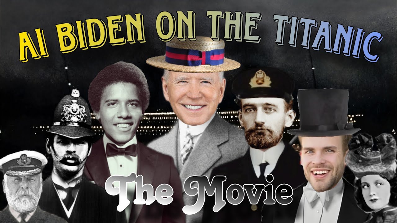 AI Biden on the Titanic - The Movie