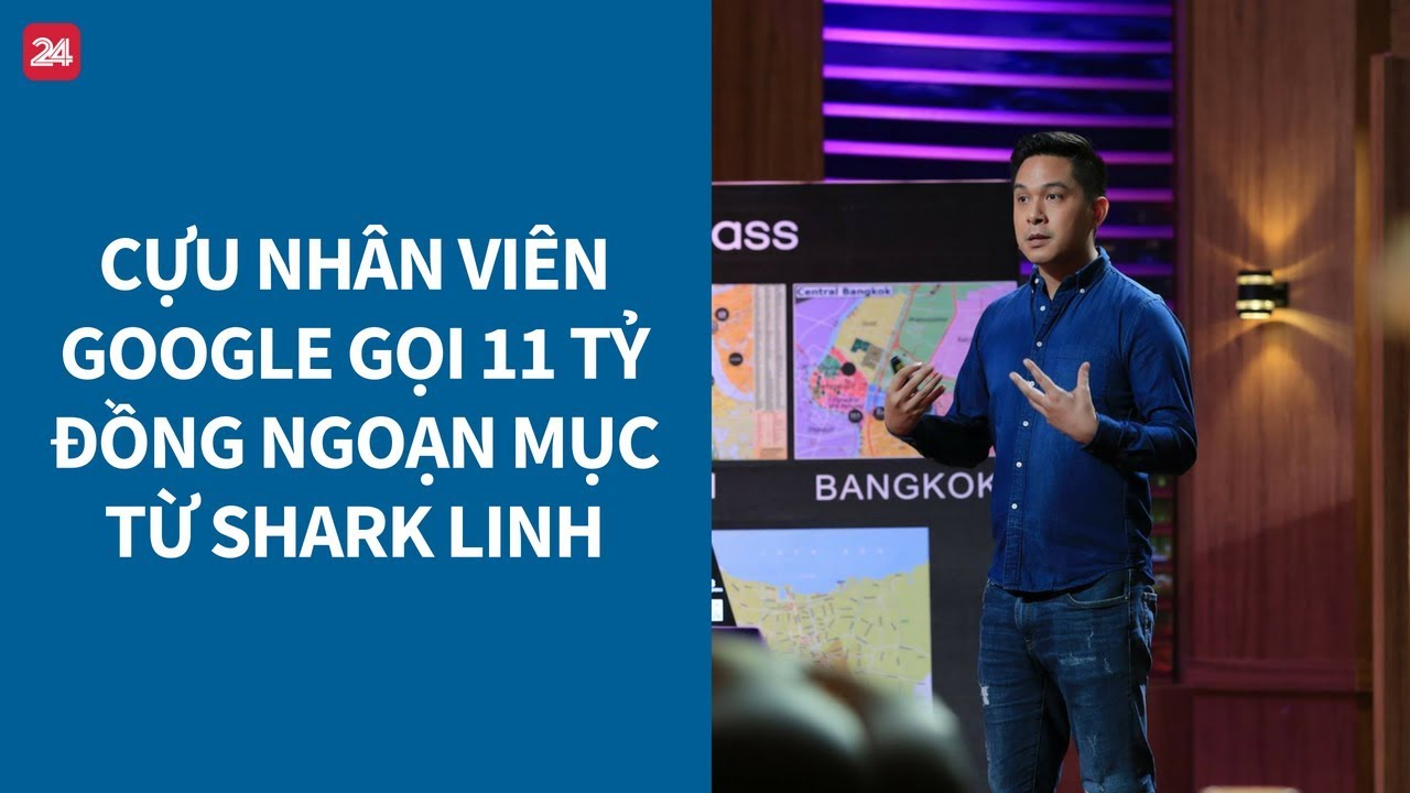 Shark Tank Việt Nam tập 2: Cựu nhân viên Google gọi 11 tỷ đồng ngoạn mục| VTV24