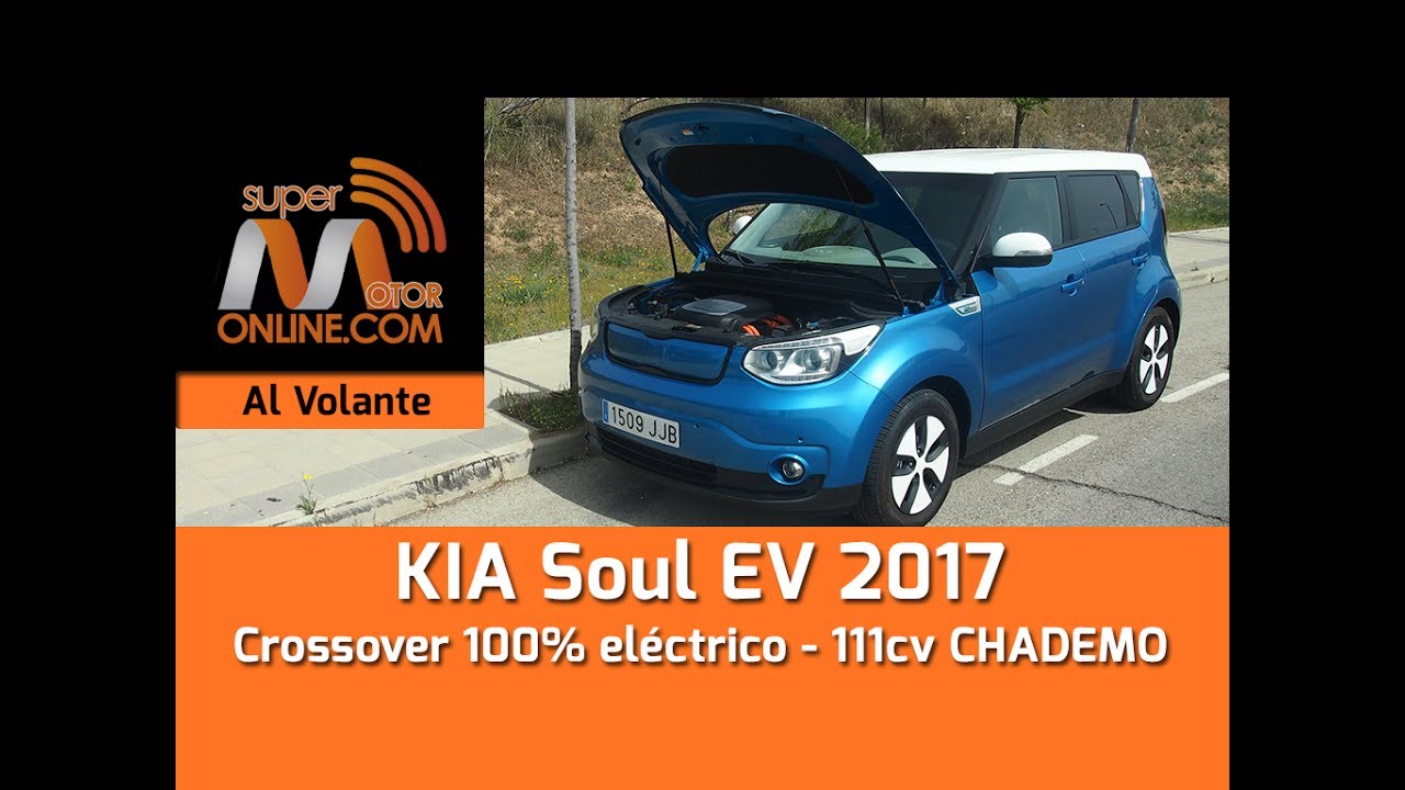 KIA Soul EV 2017  / Al volante / Prueba dinámica / Review / Supermotoronline.com