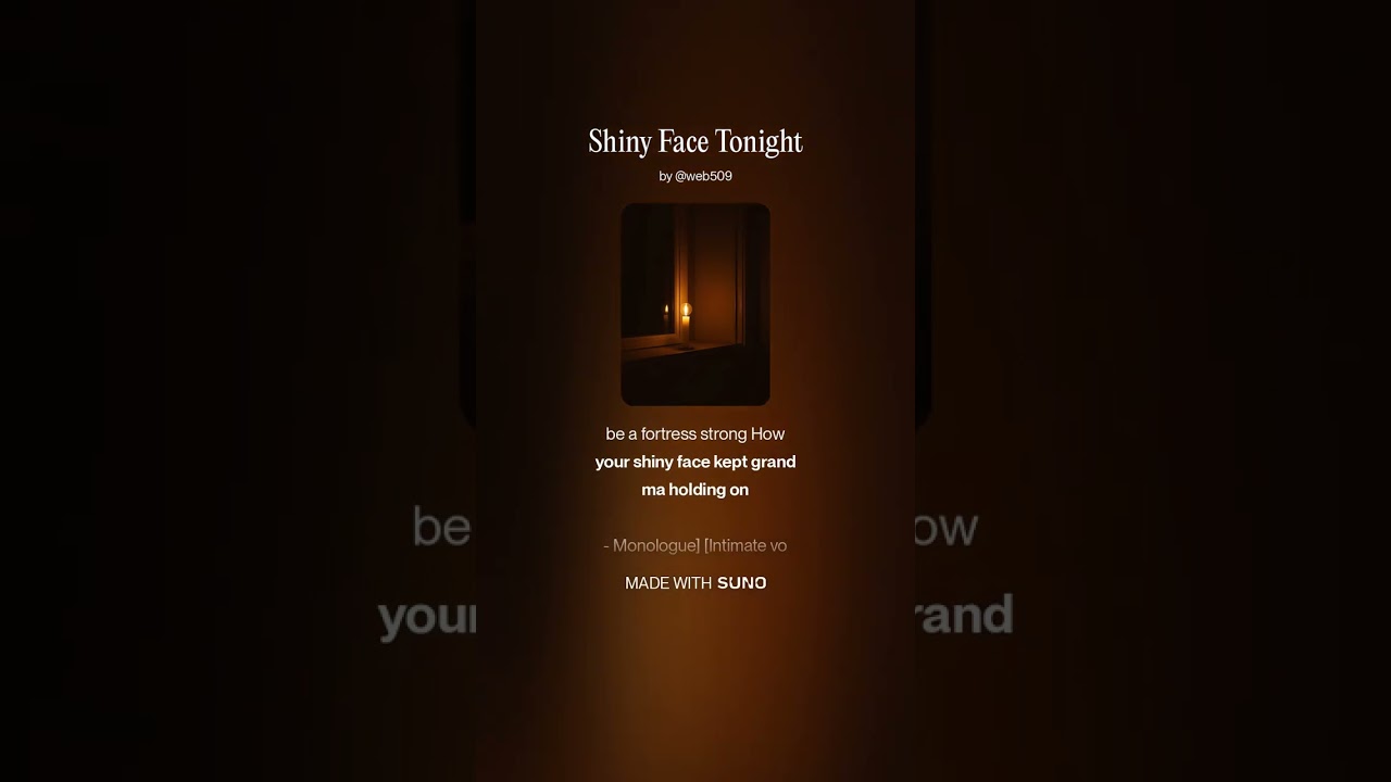 Shiny Face Tonight