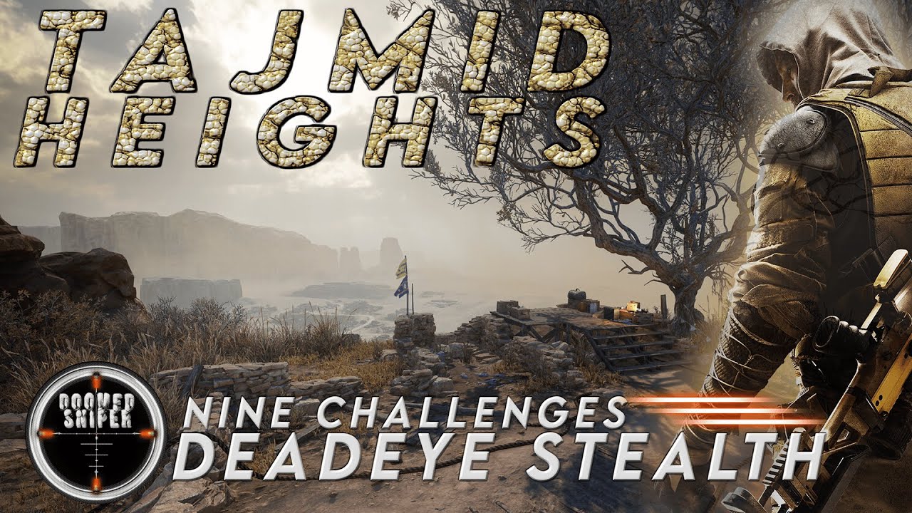 Sniper Ghost Warrior Contracts 2 - Tajmid Heights | Deadeye Stealth