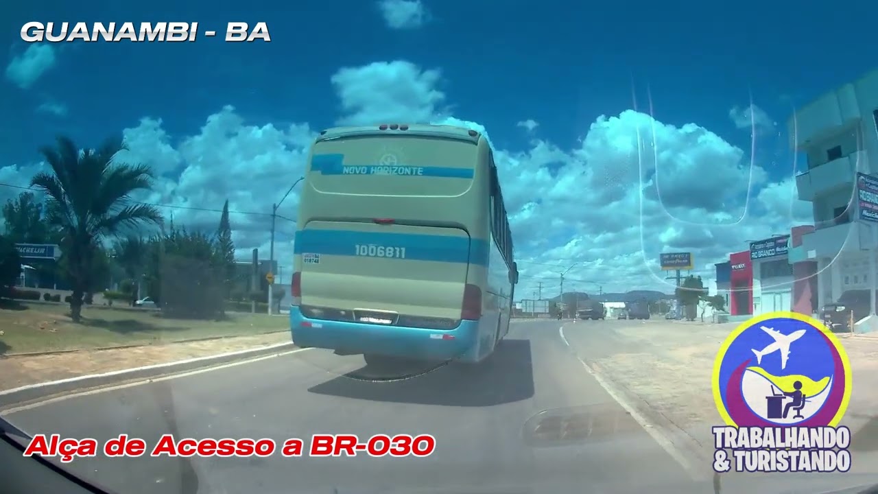 VIAGEM DE GUANAMBI A TANQUE NOVO – Viagem pelo Interior da Bahia