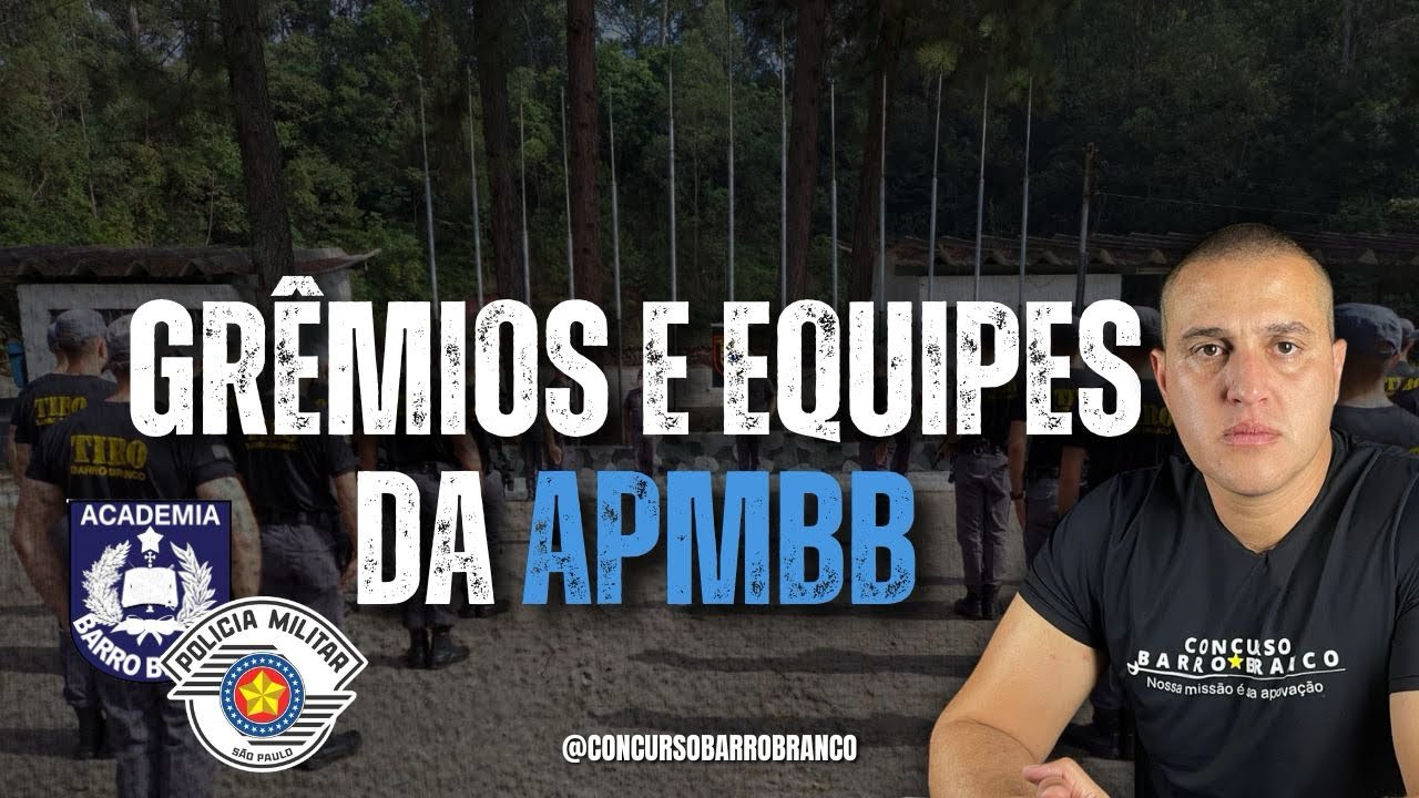 GRÊMIOS E EQUIPES DA APMBB | Por Alexsandro Gomes