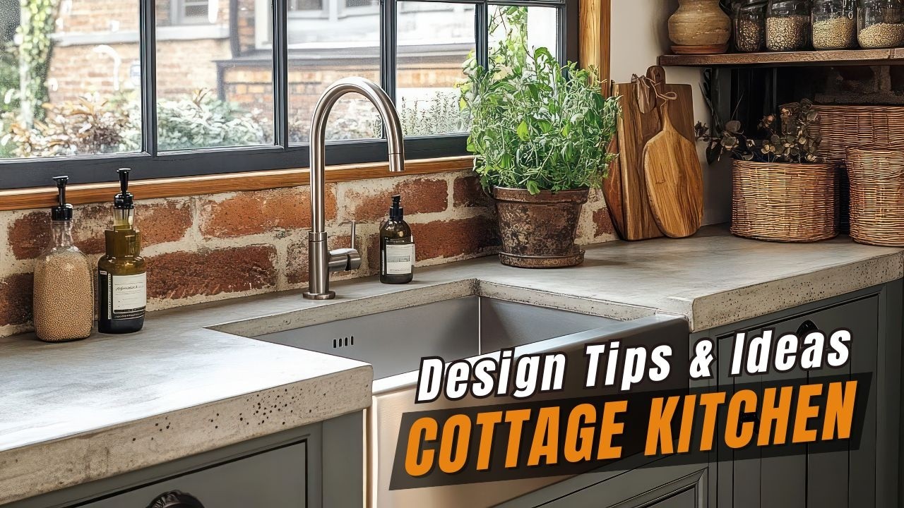 The Surprising Way to Bring Cottage Charm into Your Kitchen