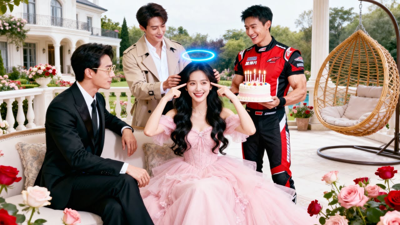 The Poor Girl Was Abandoned By Family,Adopted By Three Ceo Brothers,Who Spoiled Her Like A Princess!