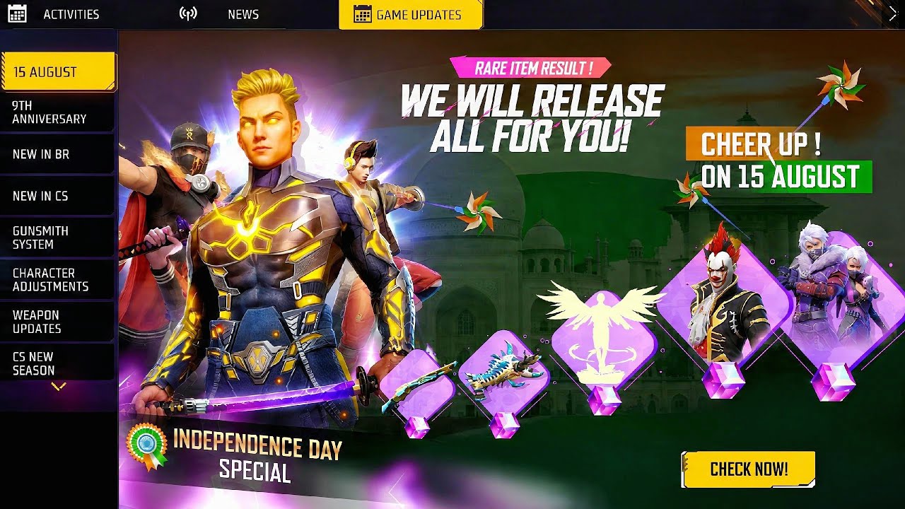 15 August Magic Cube Store Update🔥🥳| Next Magic Cube Bundle | free fire new event | ff new event