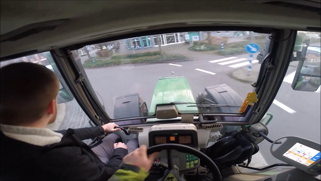 Open Pipe Sound/ Fendt 815 Vario TMS/ Cabview/ Teil 1