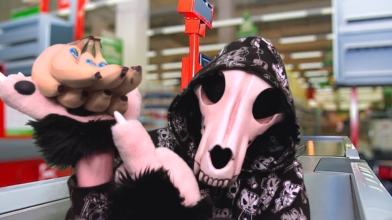 Furry ASMR Max's Grocery Market (tapping, mouth clicks)