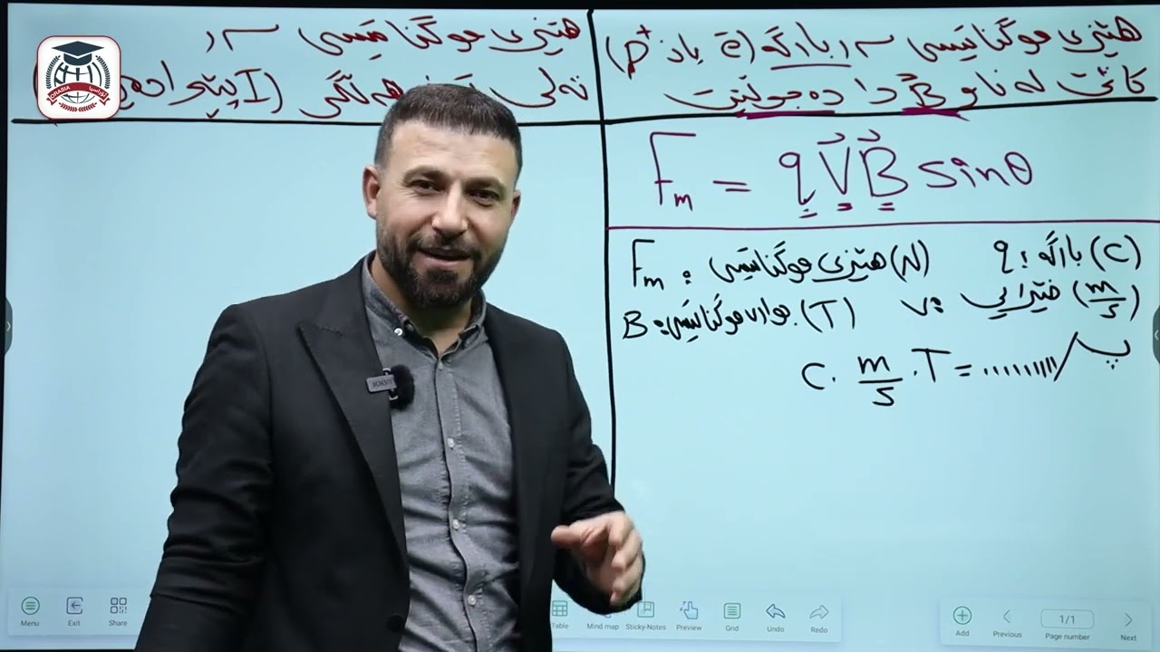 بەشی پئنجەم کەرتی سێیەم 5-3   وانەی سێیەم  2024
